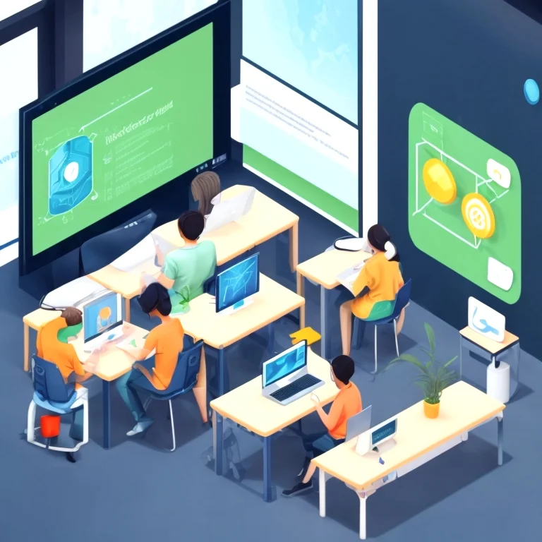 Interactive AI Learning Graph